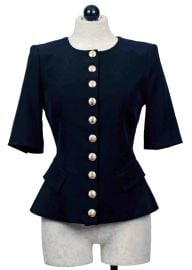 Adriana Crepe Jacket-Generation Love at Inspire Me